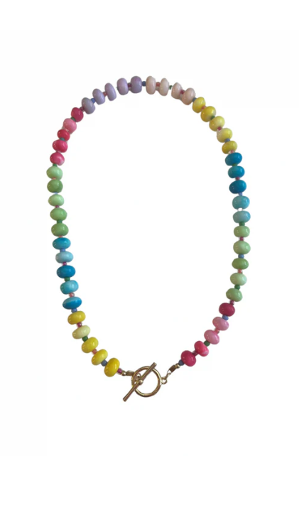 cabo beaded necklace | CHARM BAR