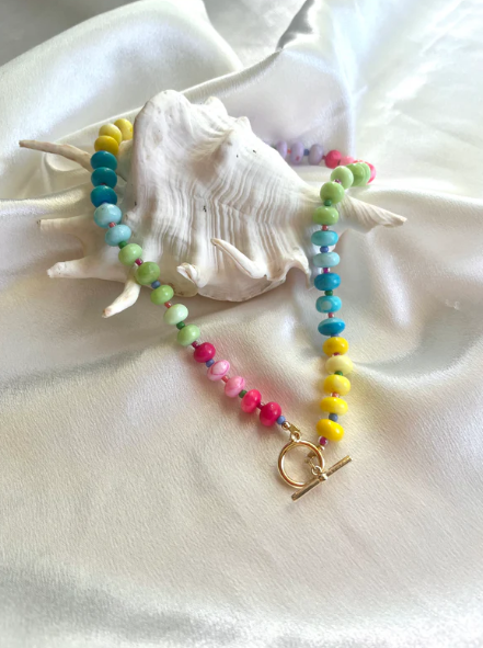 cabo beaded necklace | CHARM BAR