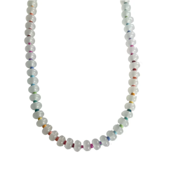 cayman beaded necklace | CHARM BAR