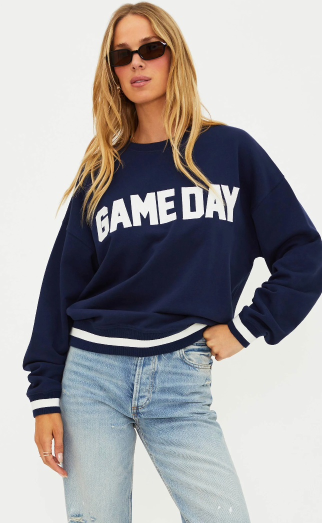 gameday crewneck sweatshirt