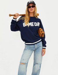gameday crewneck sweatshirt