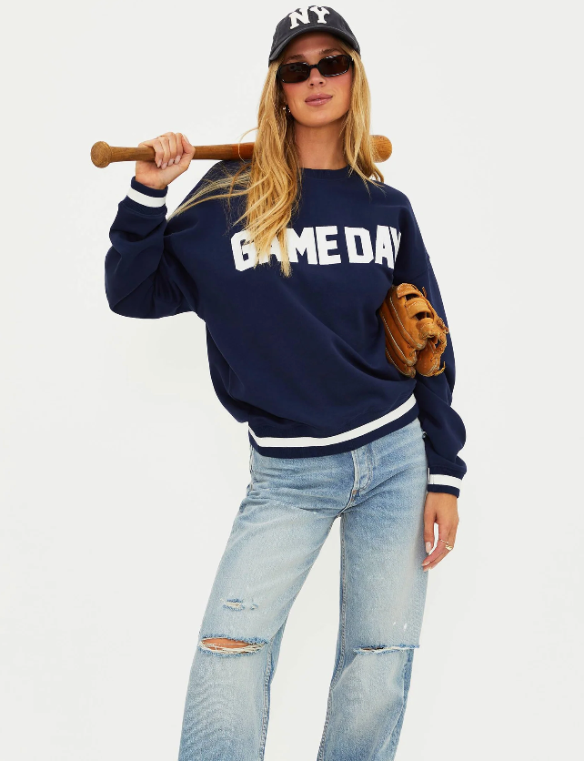 gameday crewneck sweatshirt