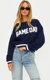 gameday crewneck sweatshirt