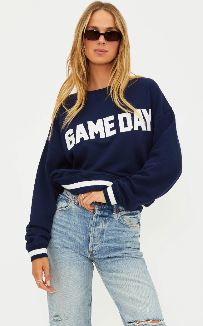 gameday crewneck sweatshirt
