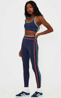 solara legging | cape cod colorblock
