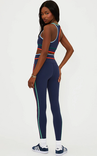 solara legging | cape cod colorblock
