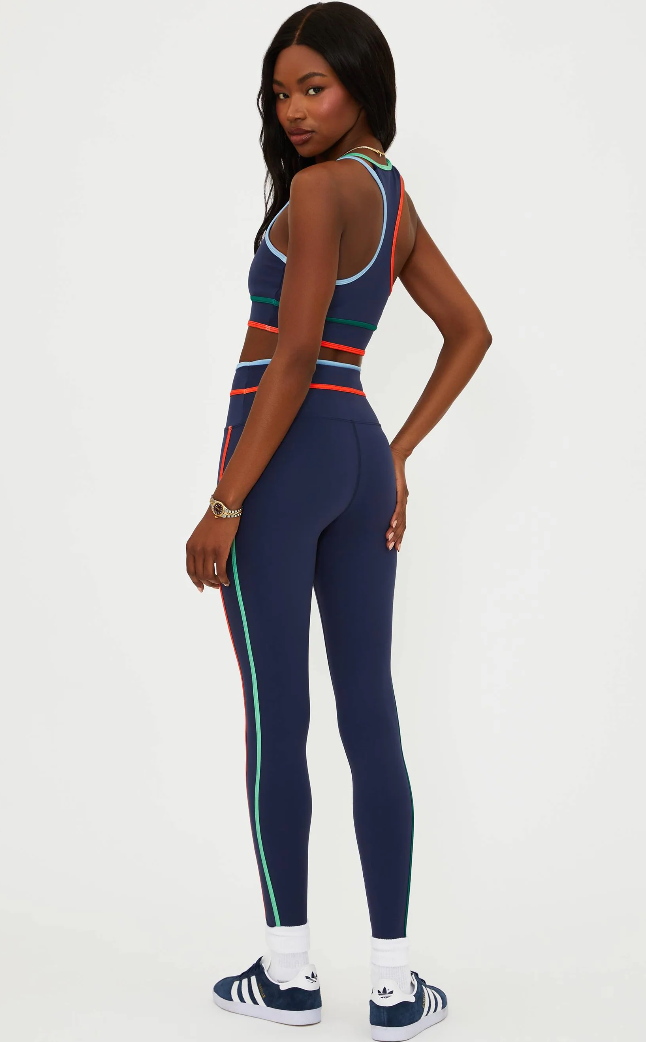solara legging | cape cod colorblock