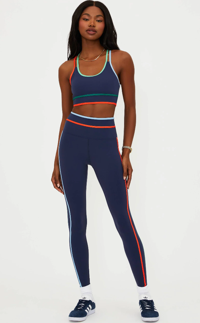 solara legging | cape cod colorblock
