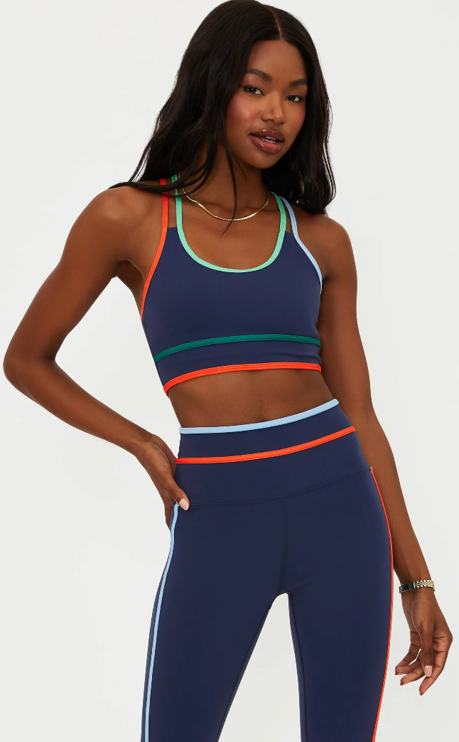 anari sports bra | cape cod colorblock