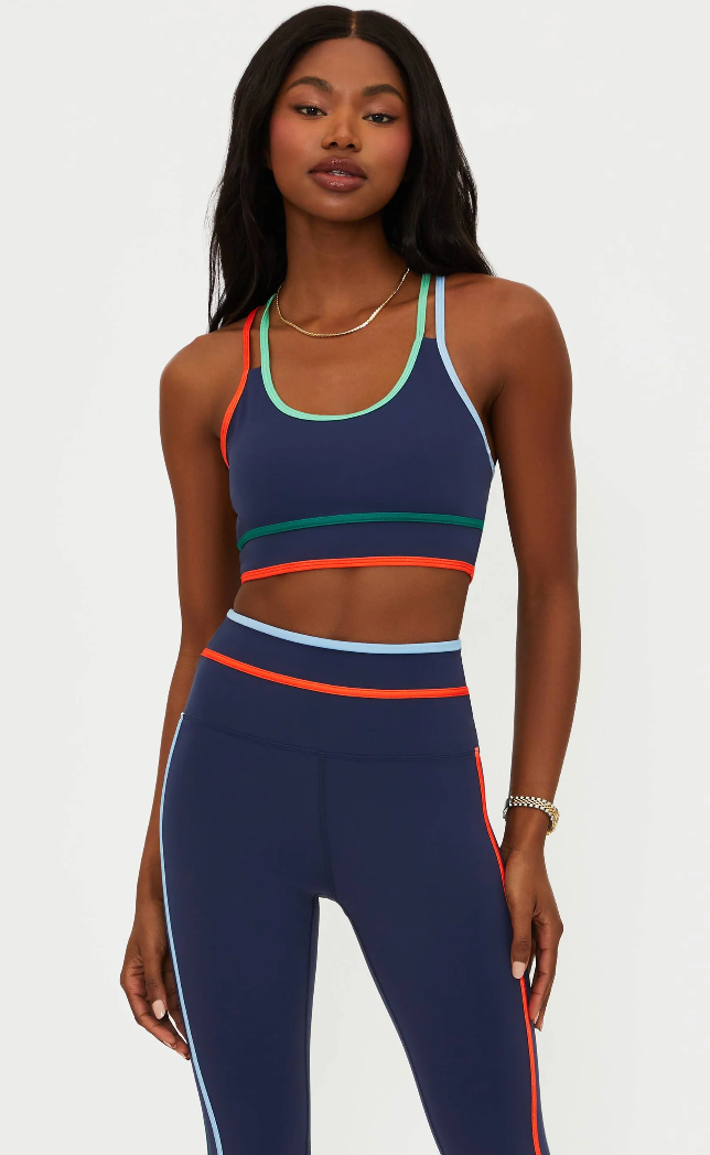 anari sports bra | cape cod colorblock
