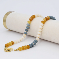 brooke southern gemstone necklace