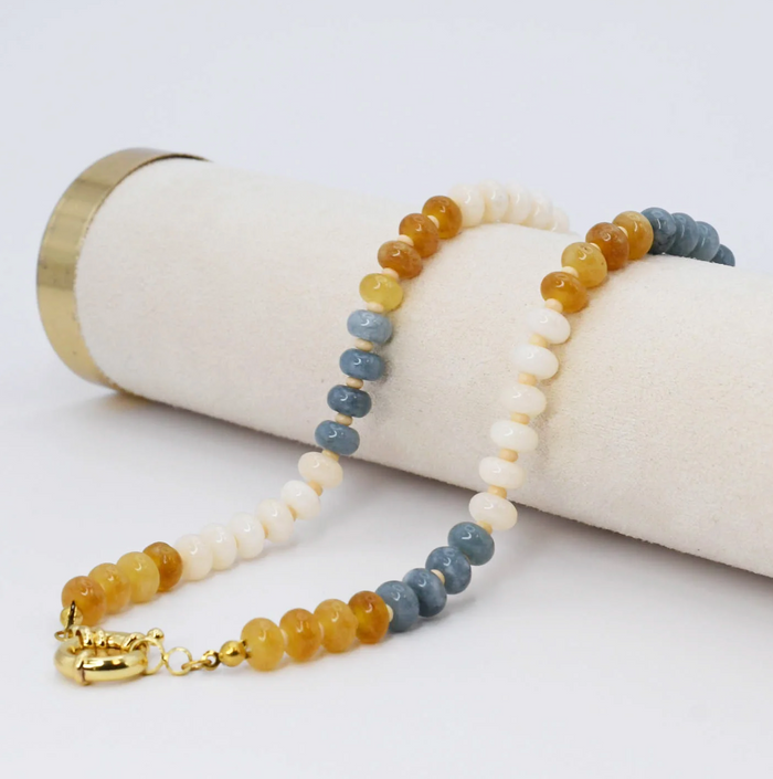 brooke southern gemstone necklace