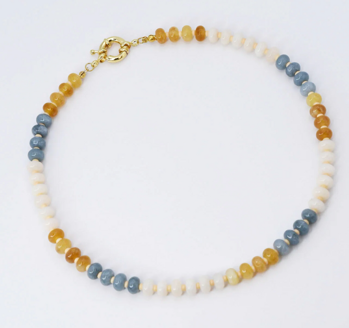 brooke southern gemstone necklace