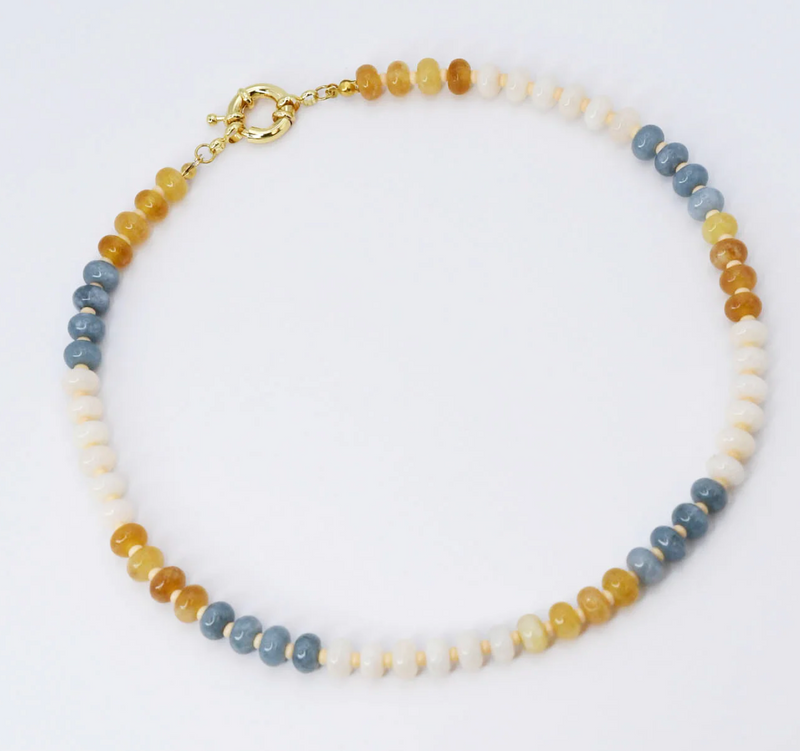 brooke southern gemstone necklace