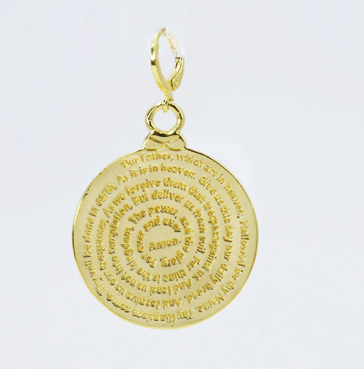 removable necklace charms