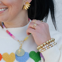 removable necklace charms