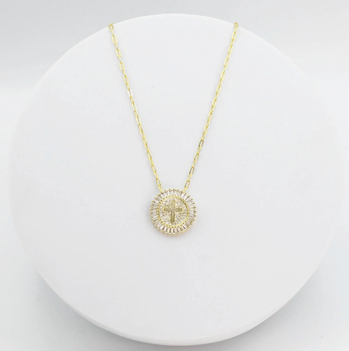 grace cross necklace