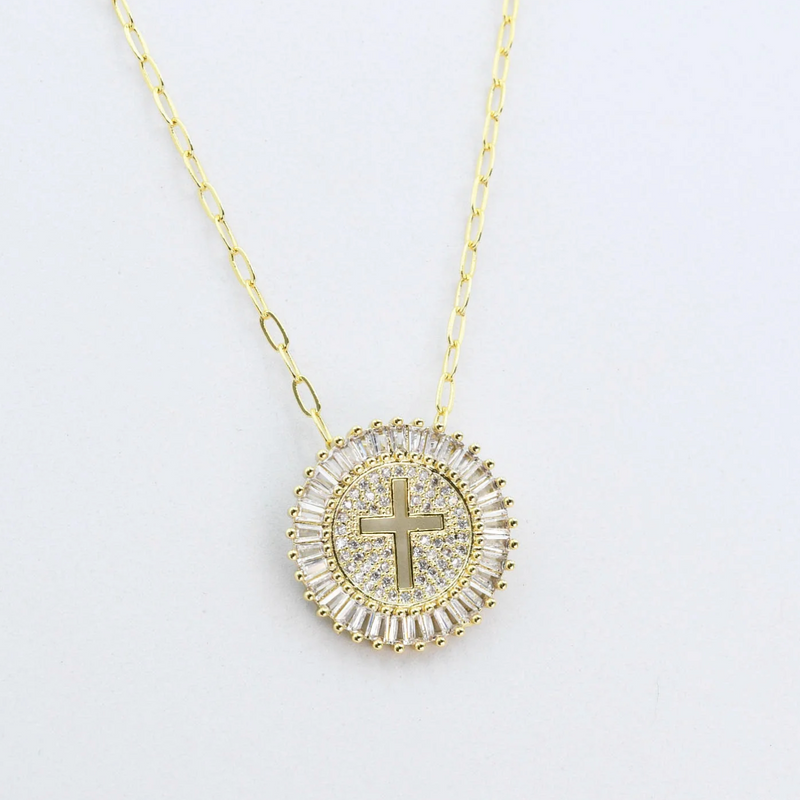 grace cross necklace