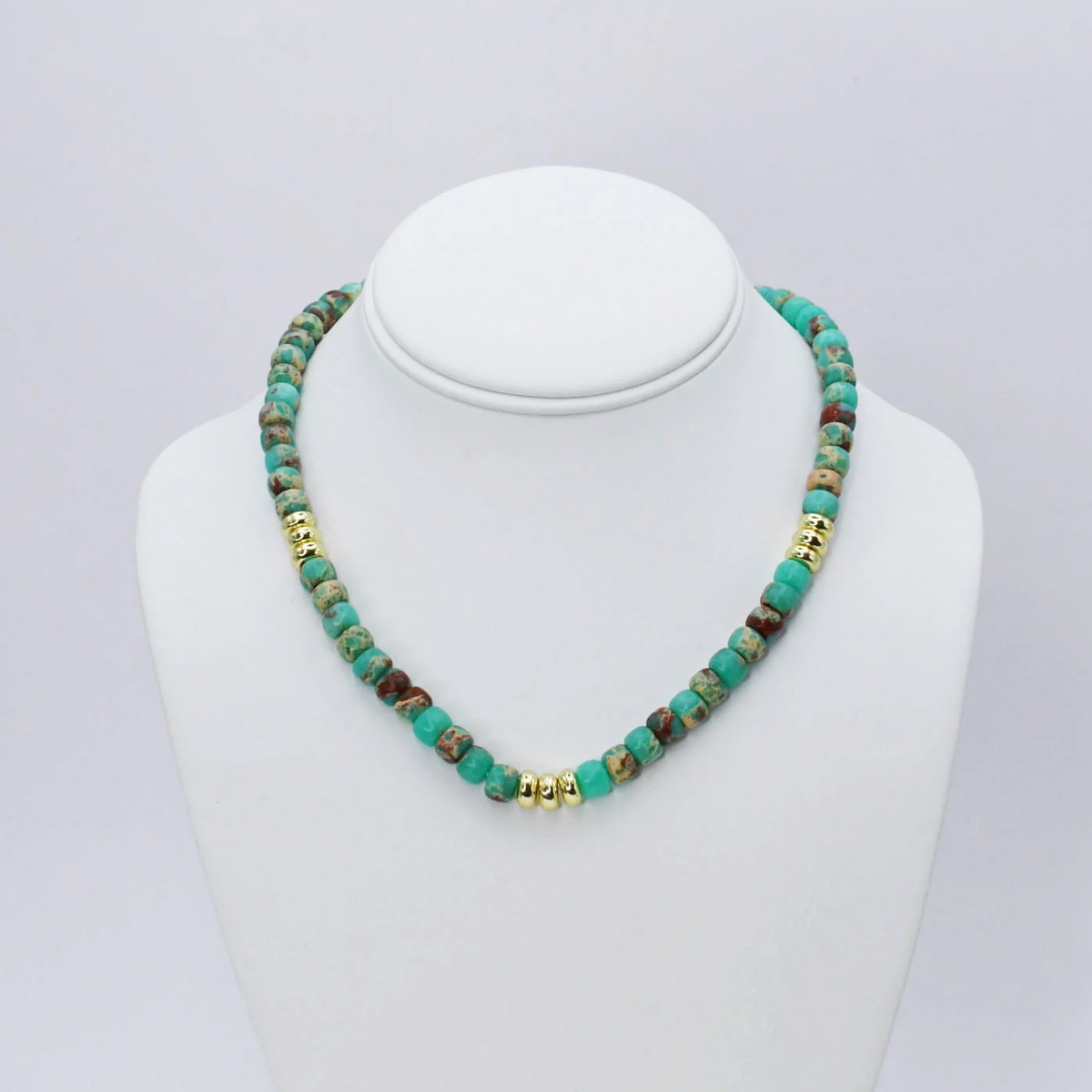 stockyard girly gemstone necklace