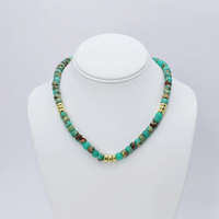 stockyard girly gemstone necklace