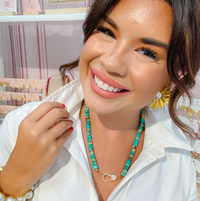 stockyard girly gemstone necklace