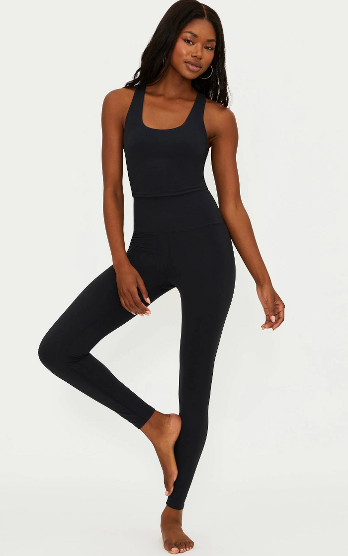 piper leggings black matte