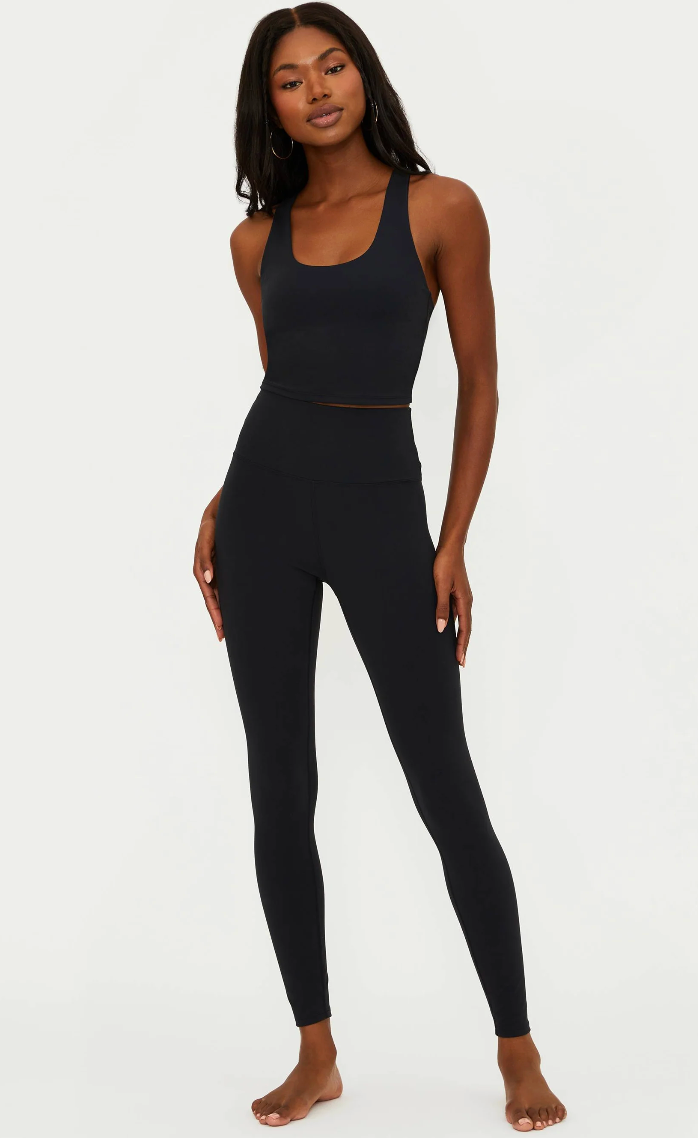 piper leggings black matte