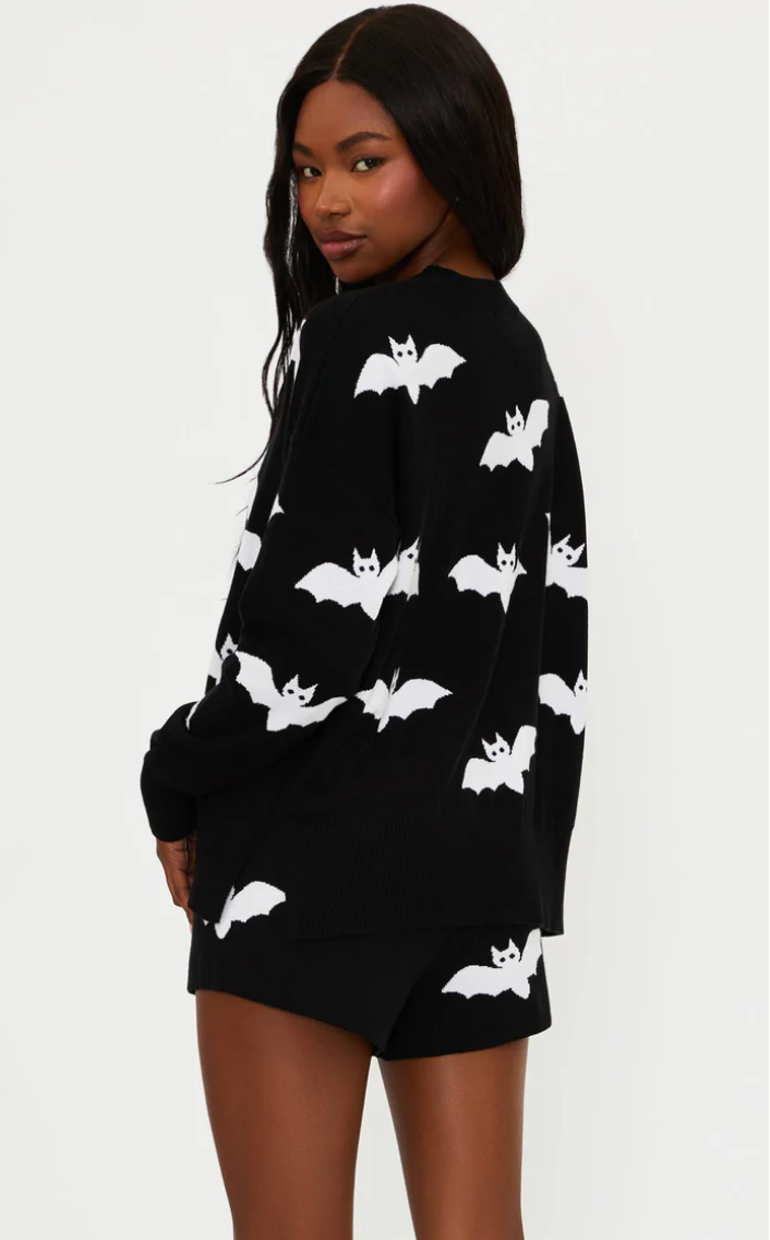 callie sweater bats