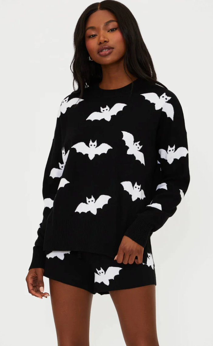 callie sweater bats