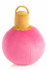festive bauble ornament pillow