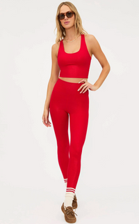 piper legging | red waffle shine