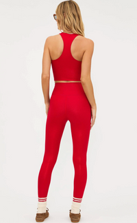 piper legging | red waffle shine