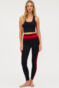 mariella legging redwood colorblock