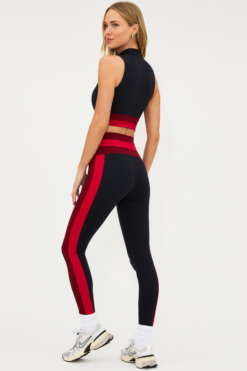 mariella legging redwood colorblock