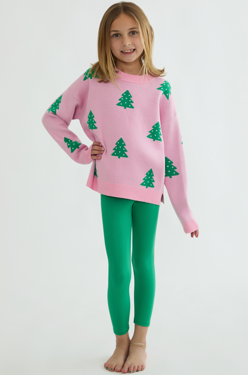 little peppa legging frosted fir shine