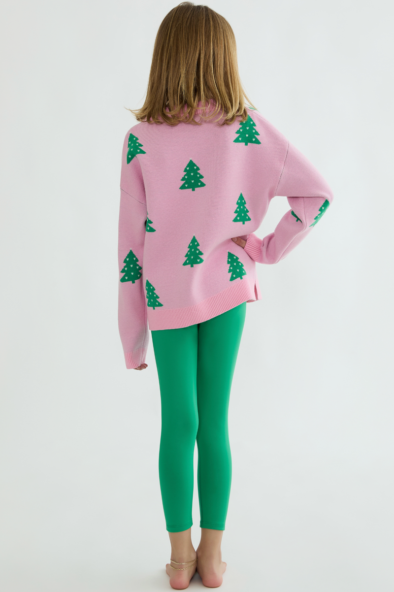 little peppa legging frosted fir shine