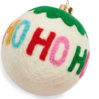 felt christmas ornament balls