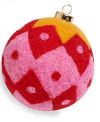 felt christmas ornament balls