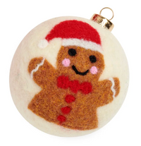 felt christmas ornament balls