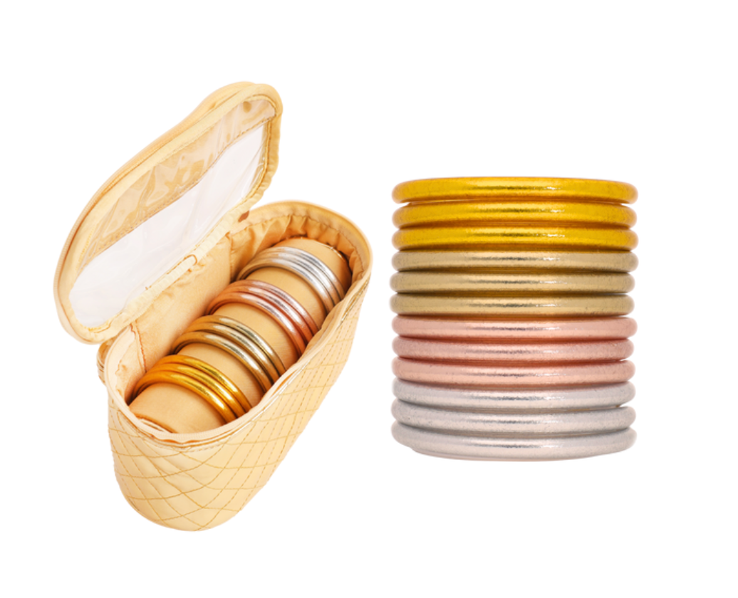 BuDha girl | quilted case bundle