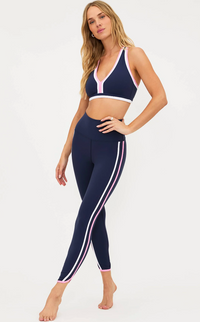 nella legging | sleet colorblock