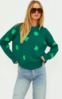 callie clover sweater