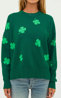 callie clover sweater