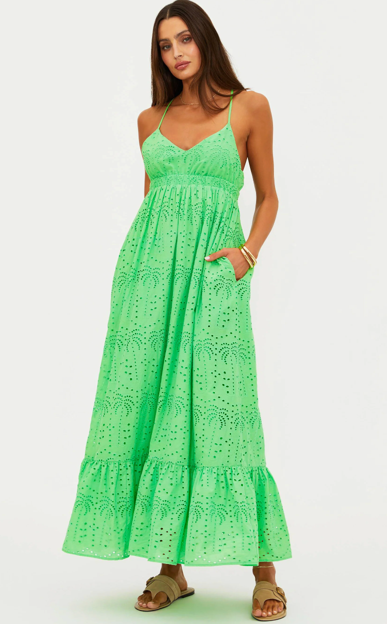 ruthie eyelet dress | BEACHRIOT