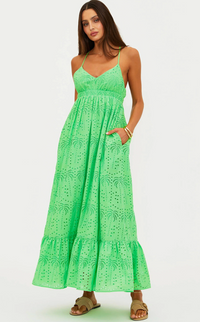 ruthie eyelet dress | BEACHRIOT