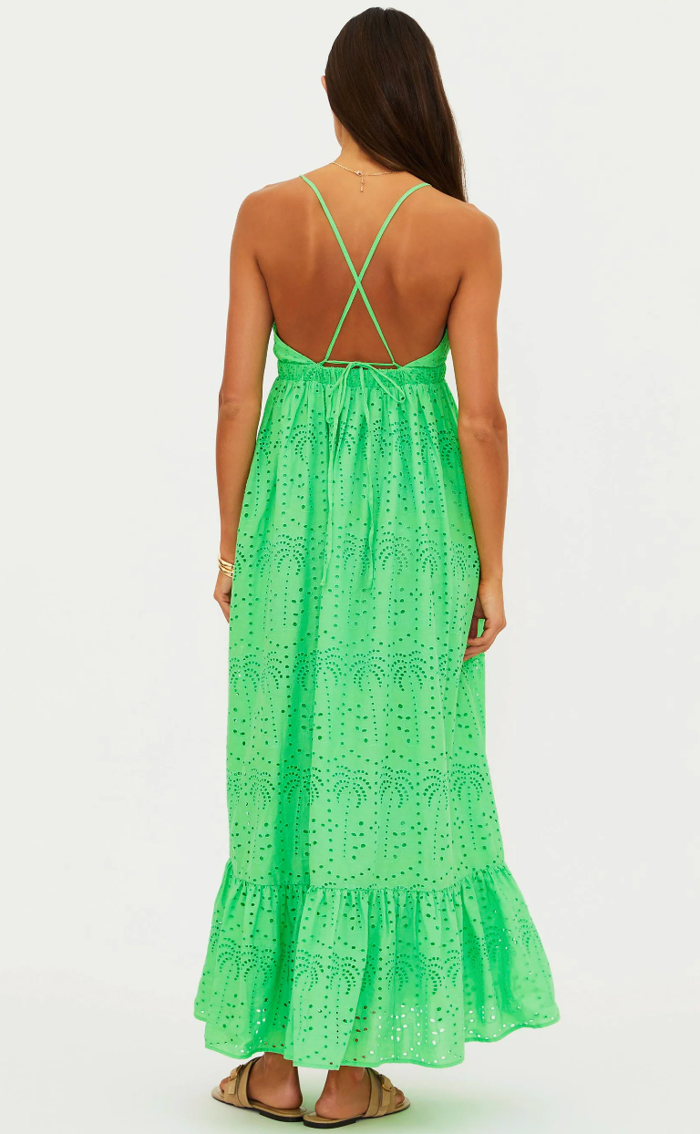 ruthie eyelet dress | BEACHRIOT