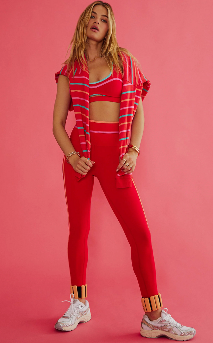 solara legging - strawberry smoothie | BEACHRIOT