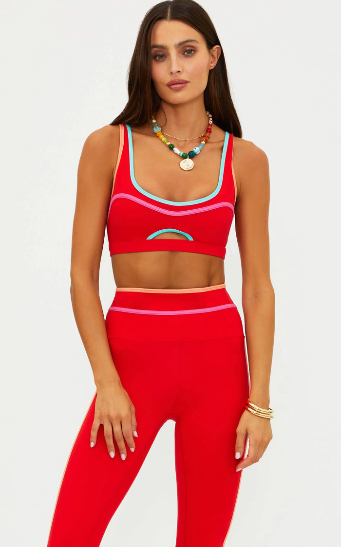 moxie top | strawberry smoothie | BEACHRIOT