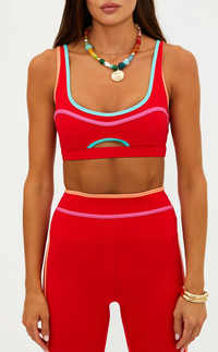 moxie top | strawberry smoothie | BEACHRIOT