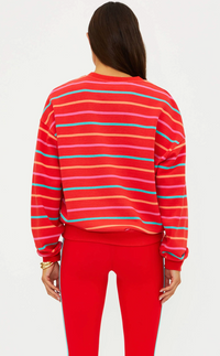 devyn sweatshirt - strawberry smoothie | BEACHRIOT